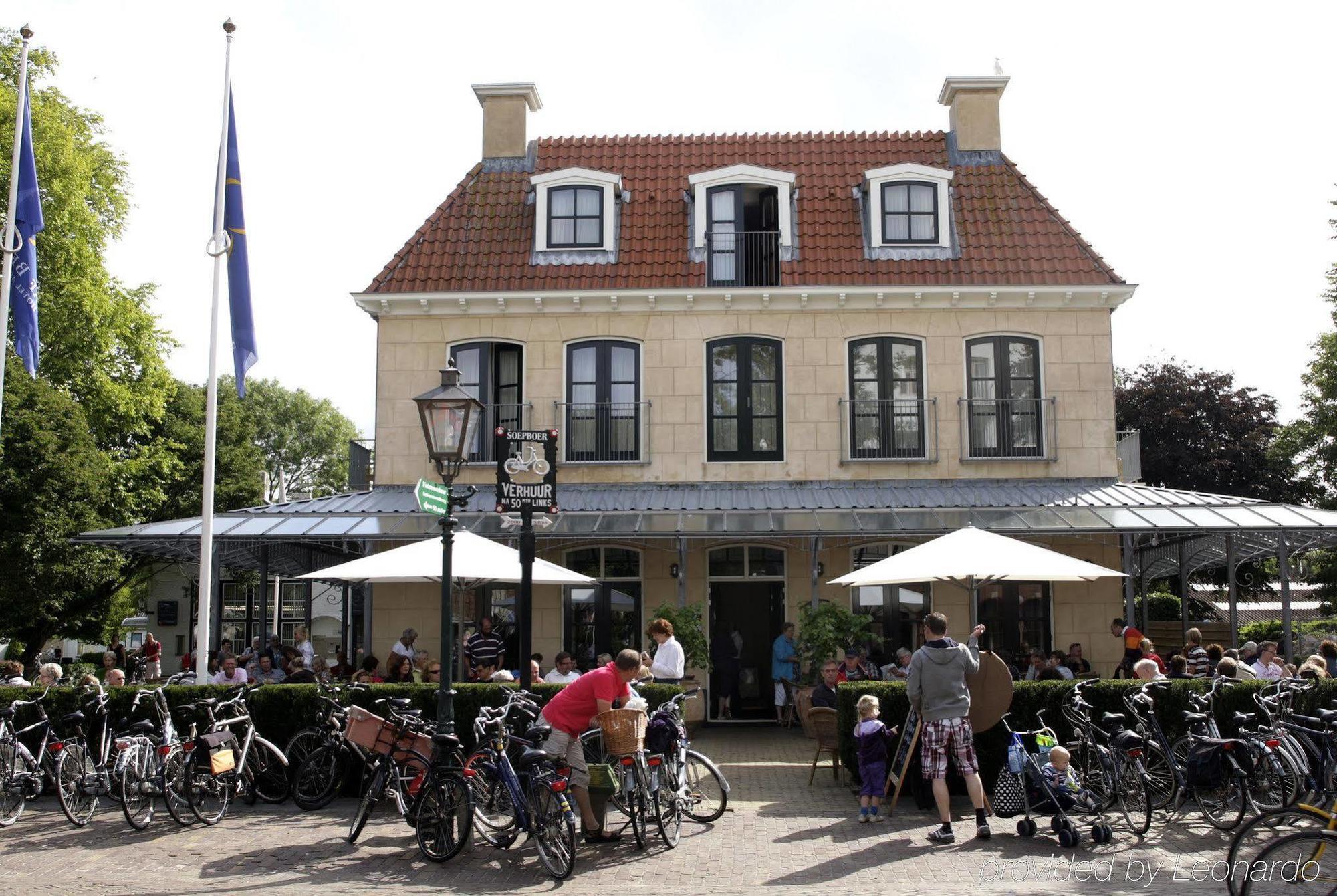 Hotel Graaf Bernstorff Schiermonnikoog Eksteriør billede