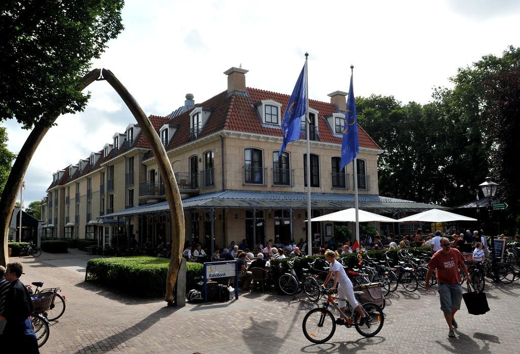Hotel Graaf Bernstorff Schiermonnikoog Eksteriør billede